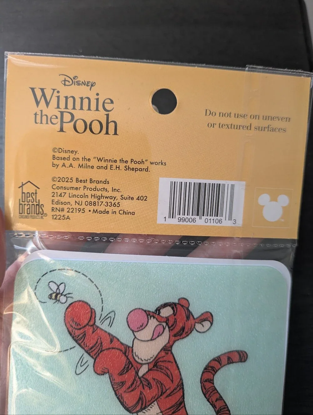 Winnie The Pooh Bathtub Treads NWT